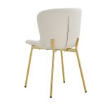 Chaise Elen Velours Coloris Au Choix – Image 3