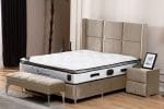 Lit Coffre Rio - Velours Beige – Image 3