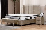 Lit Coffre Rio - Velours Beige – Image 2