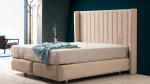 Lit Coffre Tokyo -  Velours Beige – Image 3