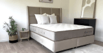 Lit Coffre Rio - Velours Beige – Image 6
