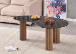 Table Basse Pylône Coloris Au Choix – Image 4