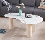 Table Basse Pylône Coloris Au Choix – Image 3