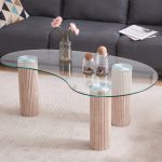 Table Basse Pylône Coloris Au Choix