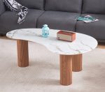Table Basse Pylône Coloris Au Choix – Image 5