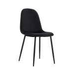 Chaise scandinave Tissu et Coloris Au Choix – Image 7