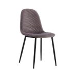 Chaise scandinave Tissu et Coloris Au Choix – Image 6