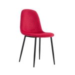 Chaise scandinave Tissu et Coloris Au Choix – Image 5