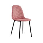 Chaise scandinave Tissu et Coloris Au Choix – Image 4