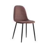 Chaise scandinave Tissu et Coloris Au Choix – Image 3