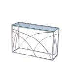 Console Calvin Plateau Coloris Aux Choix