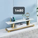 MEUBLE TV 602 MARBE 1m80/ 1m50