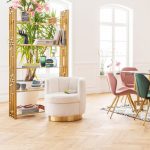 Fauteuil Boudoir Rotatif Molletonné Doudou
