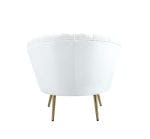Fauteuil Nymphea Pied Gold Coloris Aux Choix – Image 6