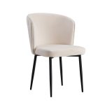 Chaise Diana Tissu et Coloris Au Choix – Image 8
