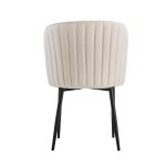 Chaise Diana Tissu et Coloris Au Choix – Image 9