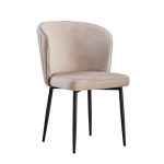 Chaise Diana Tissu et Coloris Au Choix – Image 7