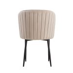 Chaise Diana Tissu et Coloris Au Choix – Image 5