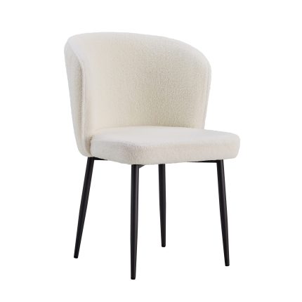 Chaise Diana Tissu et Coloris Au Choix