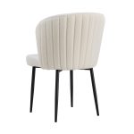 Chaise Diana Tissu et Coloris Au Choix – Image 3