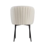 Chaise Diana Tissu et Coloris Au Choix – Image 2