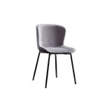 Chaise Elen Velours Coloris Au Choix – Image 9