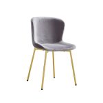 Chaise Elen Velours Coloris Au Choix – Image 6
