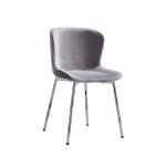 Chaise Elen Velours Coloris Au Choix – Image 12