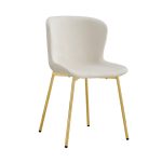 Chaise Elen Velours Coloris Au Choix – Image 2
