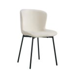 Chaise Elen Velours Coloris Au Choix