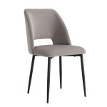 Chaise AVA Velours Coloris Au Choix