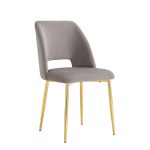 Chaise AVA Velours Coloris Au Choix – Image 12