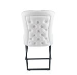 Chaise Gabrielle En Velours Coloris Au Choix – Image 4