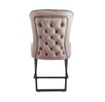 Chaise Gabrielle En Velours Coloris Au Choix – Image 25
