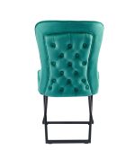 Chaise Gabrielle En Velours Coloris Au Choix – Image 24