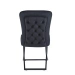 Chaise Gabrielle En Velours Coloris Au Choix – Image 22