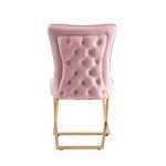 Chaise Gabrielle En Velours Coloris Au Choix – Image 21