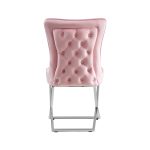 Chaise Gabrielle En Velours Coloris Au Choix – Image 20