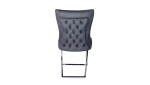Chaise Gabrielle En Velours Coloris Au Choix – Image 18