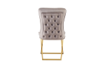 Chaise Gabrielle En Velours Coloris Au Choix – Image 16