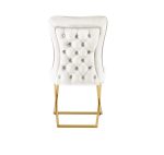 Chaise Gabrielle En Velours Coloris Au Choix – Image 13