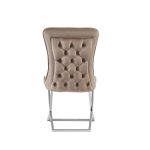 Chaise Gabrielle En Velours Coloris Au Choix – Image 11