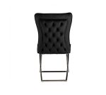 Chaise Gabrielle En Velours Coloris Au Choix – Image 10