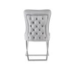 Chaise Gabrielle En Velours Coloris Au Choix – Image 9