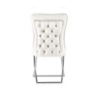 Chaise Gabrielle En Velours Coloris Au Choix – Image 8