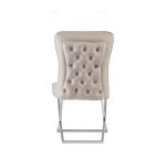 Chaise Gabrielle En Velours Coloris Au Choix – Image 7