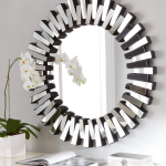 Miroir Rond Soleil