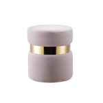 Pouf P01 En Velours – Image 3