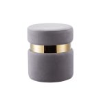 Pouf P01 En Velours – Image 4