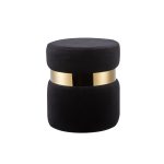 Pouf P01 En Velours – Image 5